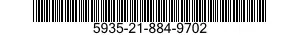 5935-21-884-9702 CLAMP,CABLE,ELECTRICAL CONNECTOR 5935218849702 218849702