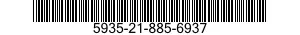 5935-21-885-6937 CONNECTOR,PLUG,ELECTRICAL 5935218856937 218856937