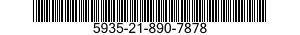 5935-21-890-7878 CONNECTOR,RECEPTACLE,ELECTRICAL 5935218907878 218907878