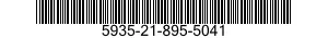 5935-21-895-5041 SHELL,ELECTRICAL CONNECTOR 5935218955041 218955041