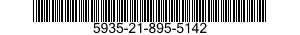 5935-21-895-5142 ADAPTER,CABLE CLAMP TO CONNECTOR 5935218955142 218955142