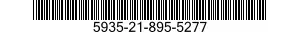 5935-21-895-5277 CONNECTOR BODY,PLUG,ELECTRICAL 5935218955277 218955277