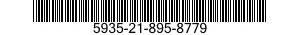 5935-21-895-8779 CONNECTOR,PLUG,ELECTRICAL 5935218958779 218958779