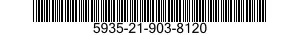 5935-21-903-8120 RETAINER,ELECTRICAL CONNECTOR 5935219038120 219038120