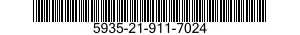 5935-21-911-7024 SOCKET,PLUG-IN ELECTRONIC COMPONENTS 5935219117024 219117024