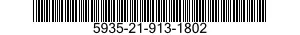 5935-21-913-1802 CONNECTOR,PLUG,ELECTRICAL 5935219131802 219131802