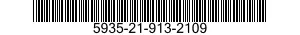 5935-21-913-2109 CONNECTOR,PLUG,ELECTRICAL 5935219132109 219132109