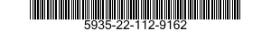 5935-22-112-9162 COVER,ELECTRICAL CONNECTOR 5935221129162 221129162