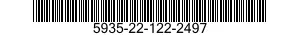 5935-22-122-2497  5935221222497 221222497