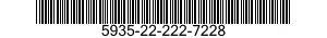 5935-22-222-7228 PLUG,TIP 5935222227228 222227228