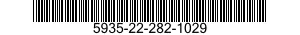 5935-22-282-1029  5935222821029 222821029