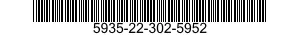 5935-22-302-5952  5935223025952 223025952