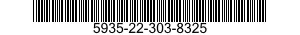 5935-22-303-8325  5935223038325 223038325