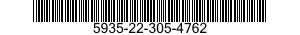 5935-22-305-4762  5935223054762 223054762