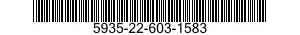 5935-22-603-1583 PLUG,END SEAL,ELECTRICAL CONNECTOR 5935226031583 226031583