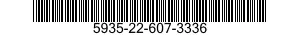 5935-22-607-3336 CABLE ASSEMBLY,SPECIAL PURPOSE,ELECTRICAL 5935226073336 226073336
