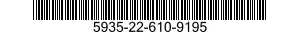 5935-22-610-9195 ADAPTER,CONNECTOR 5935226109195 226109195