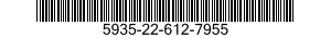 5935-22-612-7955 PLUG,TELEPHONE 5935226127955 226127955