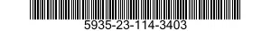 5935-23-114-3403 ADAPTER,CONNECTOR 5935231143403 231143403