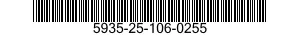 5935-25-106-0255  5935251060255 251060255