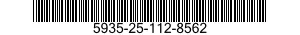 5935-25-112-8562  5935251128562 251128562