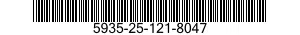 5935-25-121-8047 TERMINAL,QUICK DISCONNECT 5935251218047 251218047