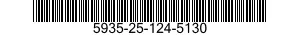 5935-25-124-5130 ADAPTER,CONNECTOR 5935251245130 251245130