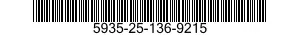 5935-25-136-9215 CAP,PROTECTIVE,DUST AND MOISTURE SEAL 5935251369215 251369215