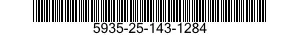 5935-25-143-1284 CONNECTOR,PLUG,ELECTRICAL 5935251431284 251431284