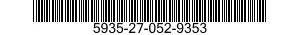 5935-27-052-9353 CONNECTOR,RECEPTACLE,ELECTRICAL 5935270529353 270529353