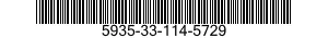 5935-33-114-5729  5935331145729 331145729