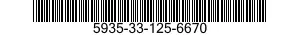 5935-33-125-6670 ADAPTER,SOCKET,PLUG-IN ELECTRONIC COMPONENTS 5935331256670 331256670