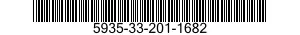 5935-33-201-1682 ABRAZADERA, CABLE, 5935332011682 332011682