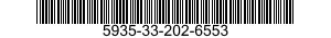 5935-33-202-6553 BACKSHELL,ELECTRICAL CONNECTOR 5935332026553 332026553