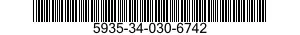 5935-34-030-6742 RETAINER,ELECTRICAL CONNECTOR 5935340306742 340306742