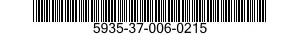 5935-37-006-0215  5935370060215 370060215