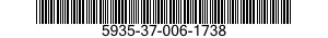 5935-37-006-1738  5935370061738 370061738
