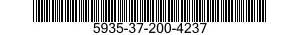 5935-37-200-4237  5935372004237 372004237