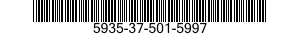 5935-37-501-5997 CONNECTOR,PLUG,ELECTRICAL 5935375015997 375015997