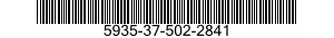 5935-37-502-2841  5935375022841 375022841