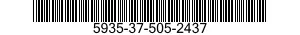 5935-37-505-2437  5935375052437 375052437