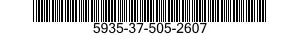 5935-37-505-2607  5935375052607 375052607