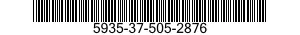 5935-37-505-2876  5935375052876 375052876