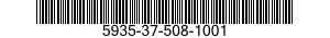 5935-37-508-1001 DUMMY CONNECTOR,PLUG 5935375081001 375081001