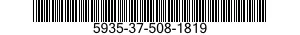 5935-37-508-1819 DUMMY CONNECTOR,PLUG 5935375081819 375081819