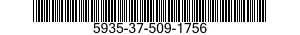 5935-37-509-1756 CONNECTOR BODY,PLUG,ELECTRICAL 5935375091756 375091756
