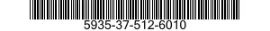 5935-37-512-6010 ADAPTER,CONNECTOR 5935375126010 375126010