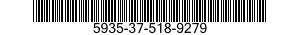 5935-37-518-9279 COVER,ELECTRICAL CONNECTOR 5935375189279 375189279