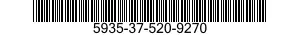 5935-37-520-9270 CONNECTOR,RECEPTACLE,ELECTRICAL 5935375209270 375209270