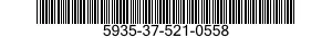 5935-37-521-0558 GUARD,ELECTRICAL CONNECTOR 5935375210558 375210558